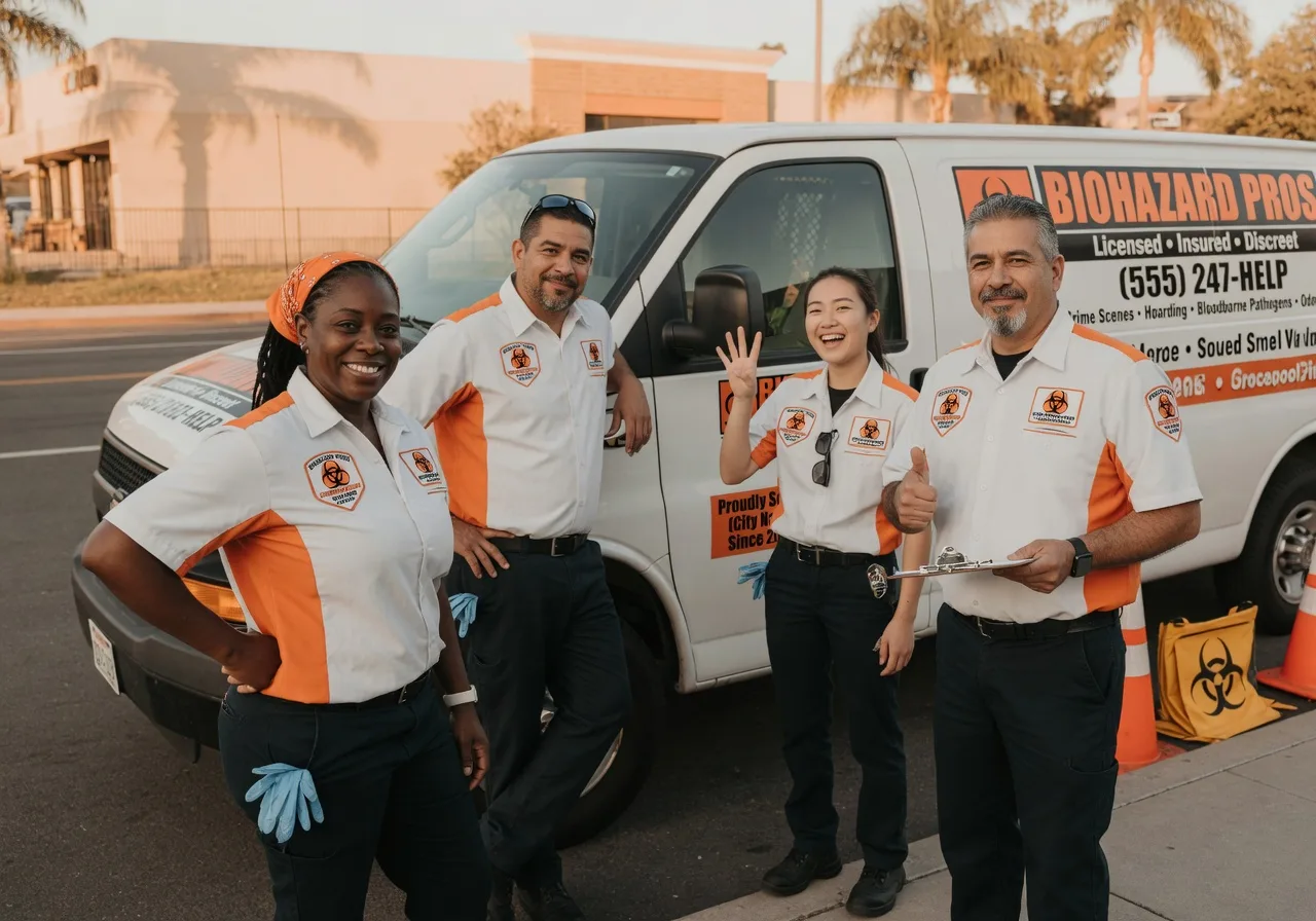 Biohazard Cleanup company in Chandler, MN